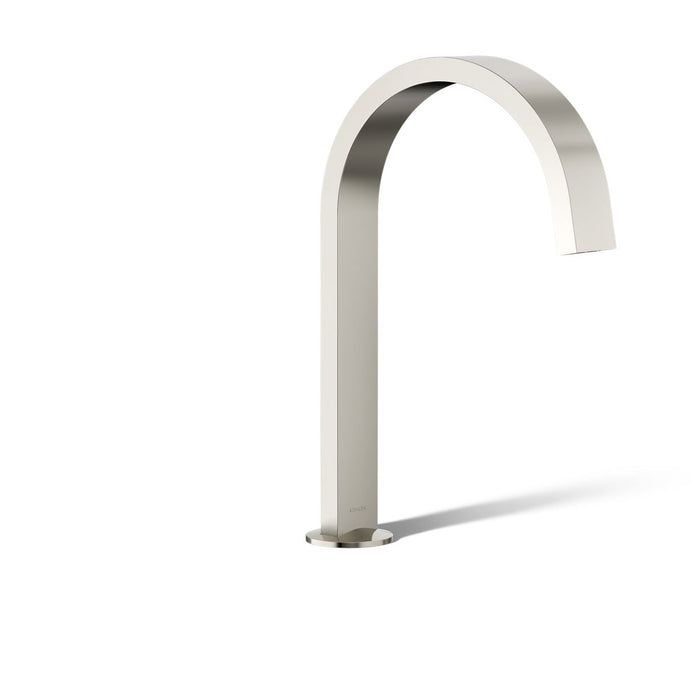 KOHLER KOHLER K-77986 Components Deck-mount bath spout with Ribbon design