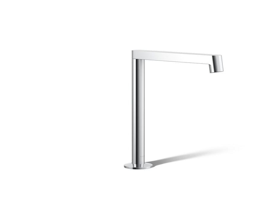 KOHLER KOHLER K-77987 Components Deck-mount bath spout with Row design