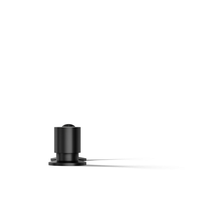 KOHLER K-77989 Components Deck-mount handshower holder and two-way diverter valve, matte black - view 2