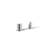 KOHLER Components Deck-mount handshower holder and two-way diverter valve