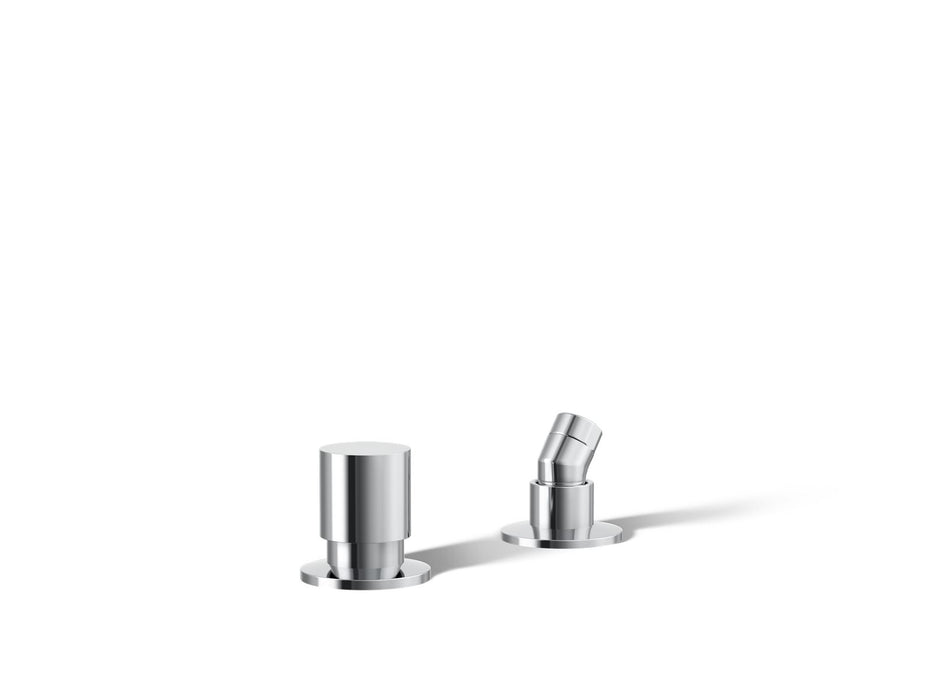 KOHLER Components Deck-mount handshower holder and two-way diverter valve