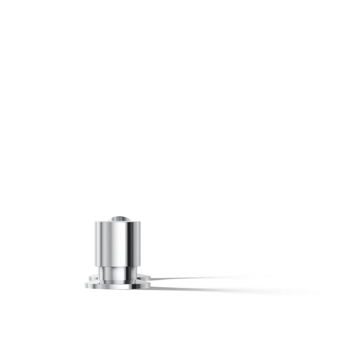 KOHLER K-77989 Components Deck-mount handshower holder and two-way diverter valve, polished chrome - view 2