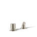 KOHLER K-77989 Components Deck-mount handshower holder and two-way diverter valve, vibrant brushed nickel - view 5