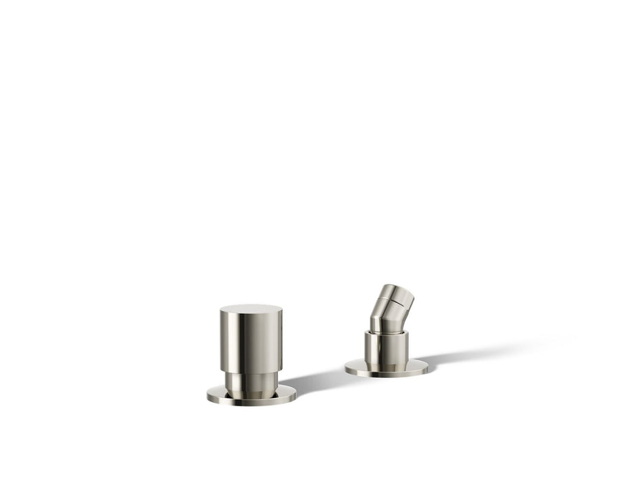 KOHLER Components Deck-mount handshower holder and two-way diverter valve