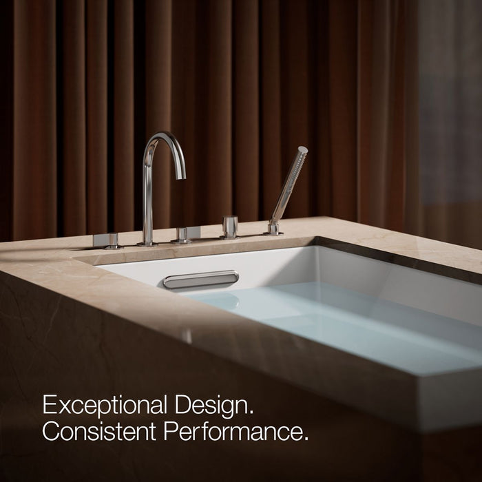 KOHLER Components Deck-mount handshower holder and two-way diverter valve