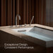 KOHLER Components Deck-mount handshower holder and two-way diverter valve
