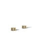 Kohler Components Deck-mount bath faucet handles with Oyl design