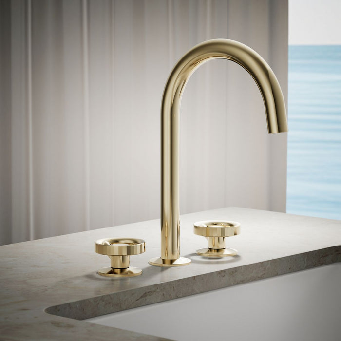 Kohler Components Deck-mount bath faucet handles with Industrial design