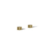 KOHLER K-77990-8 Components Deck-mount bath faucet handles with Oyl design