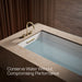 KOHLER K-77990-9 Components Deck-mount bath faucet handles with Industrial design