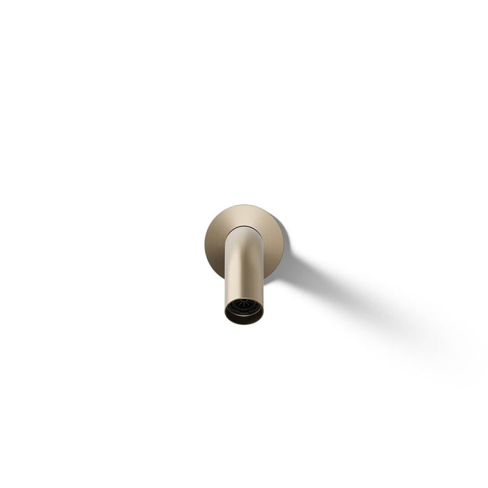 KOHLER K-77999 Components Wall-mount bath spout, vibrant brushed bronze - view 3