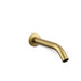 KOHLER K-77999 Components Wall-mount bath spout, vibrant brushed moderne brass - view 2