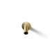 KOHLER K-77999 Components Wall-mount bath spout, vibrant brushed moderne brass - view 3