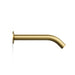 KOHLER K-77999 Components Wall-mount bath spout, vibrant brushed moderne brass - view 4