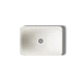KOHLER Carillon 21-1/4" rectangular drop-in bathroom sink, no overflow