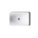 KOHLER Carillon 21-1/4" rectangular drop-in bathroom sink, no overflow