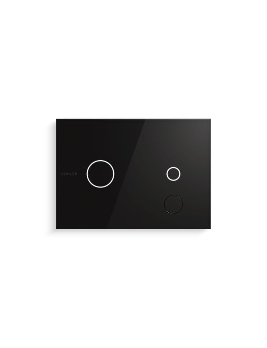 KOHLER K-78041 Summon Dual-flush Touchless Actuator Plate for 2" x 4" In-wall Tank and Carrier System