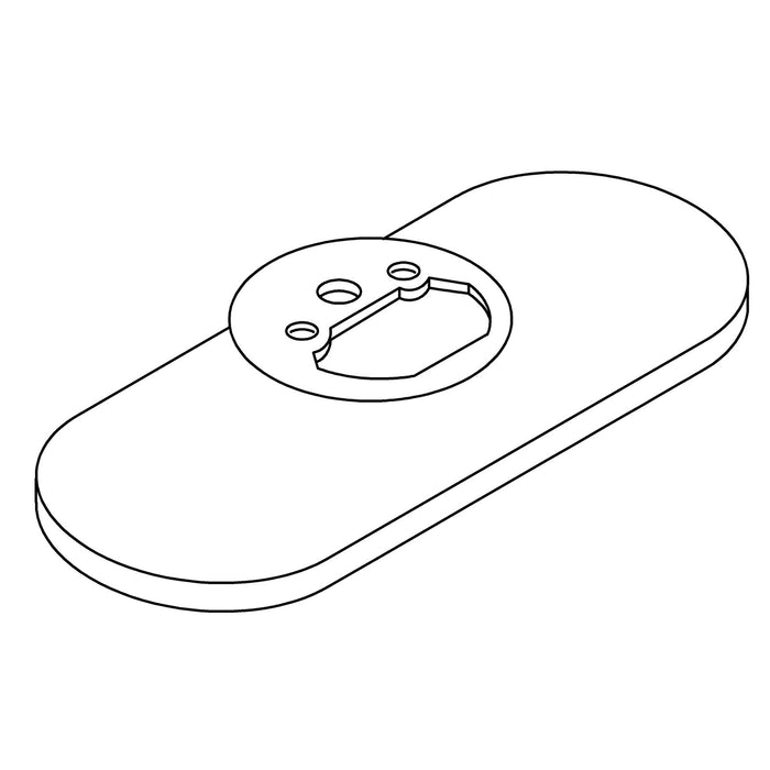 KOHLER K-78050-BN Escutcheon