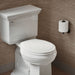 KOHLER K-78052-RL Rutledge ReadyLatch Quiet-Close round-front toilet seat