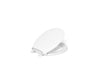 KOHLER K-78052-RL Rutledge ReadyLatch Quiet-Close round-front toilet seat