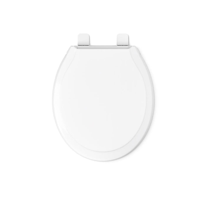 Kohler Rutledge ReadyLatch Quiet-Close round-front toilet seat