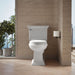 Kohler Rutledge ReadyLatch Quiet-Close round-front toilet seat