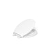 Kohler Rutledge ReadyLatch Quiet-Close round-front toilet seat