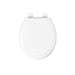 KOHLER K-78059-RL Rutledge Nightlight ReadyLatch Quiet-Close round-front toilet seat