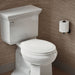 KOHLER K-78059-RL Rutledge Nightlight ReadyLatch Quiet-Close round-front toilet seat