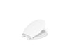 KOHLER K-78059-RL Rutledge Nightlight ReadyLatch Quiet-Close round-front toilet seat