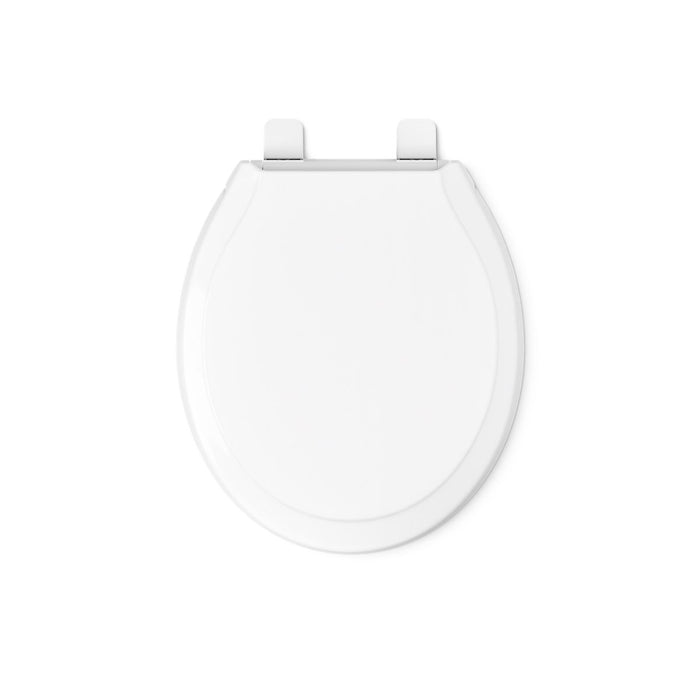 Kohler Rutledge Nightlight ReadyLatch Quiet-Close round-front toilet seat