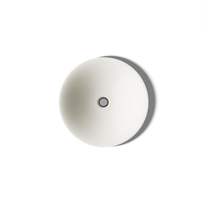 KOHLER Carillon 17-3/4" round drop-in bathroom sink, no overflow