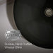 KOHLER Carillon 17-3/4" round drop-in bathroom sink, no overflow