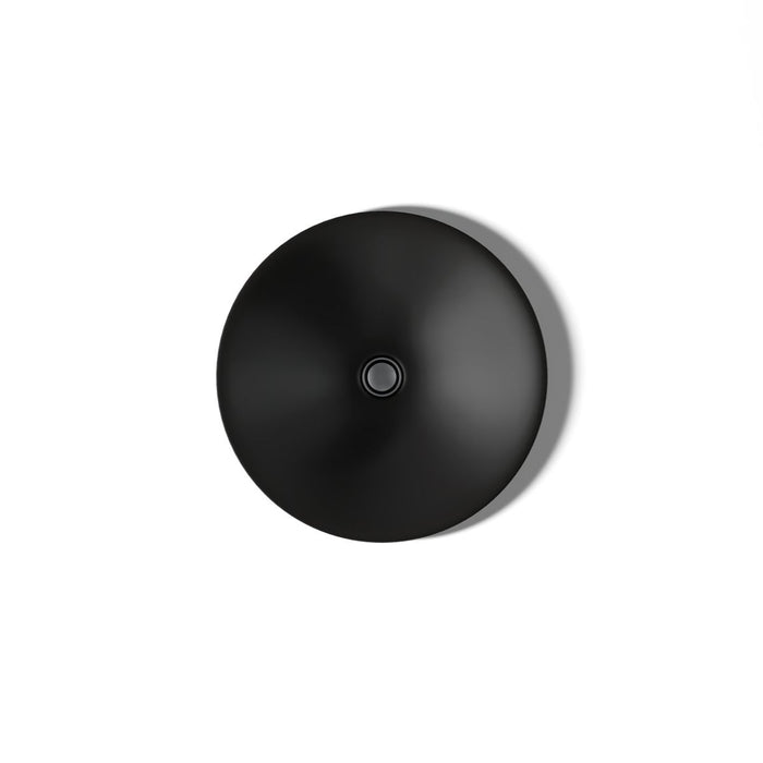 KOHLER Carillon 17-3/4" round drop-in bathroom sink, no overflow