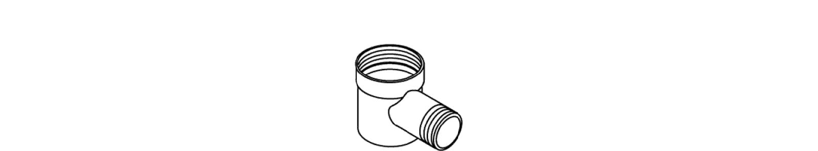 KOHLER K-78085 Drain Body