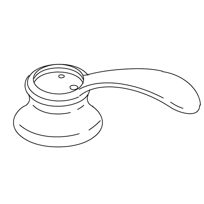 KOHLER K-78139-BRZ Handle Assembly Lav/Kit