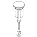 KOHLER K-78172 Stopper Assembly With Adjustable Stem