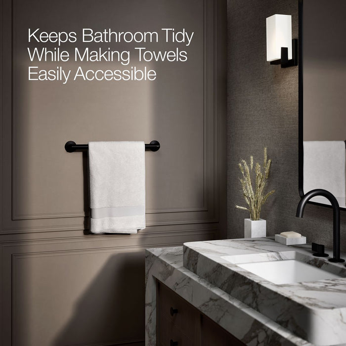 KOHLER K-78372 Components 18" towel bar