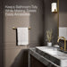 KOHLER Components 18" towel bar