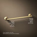 KOHLER Components 18" towel bar