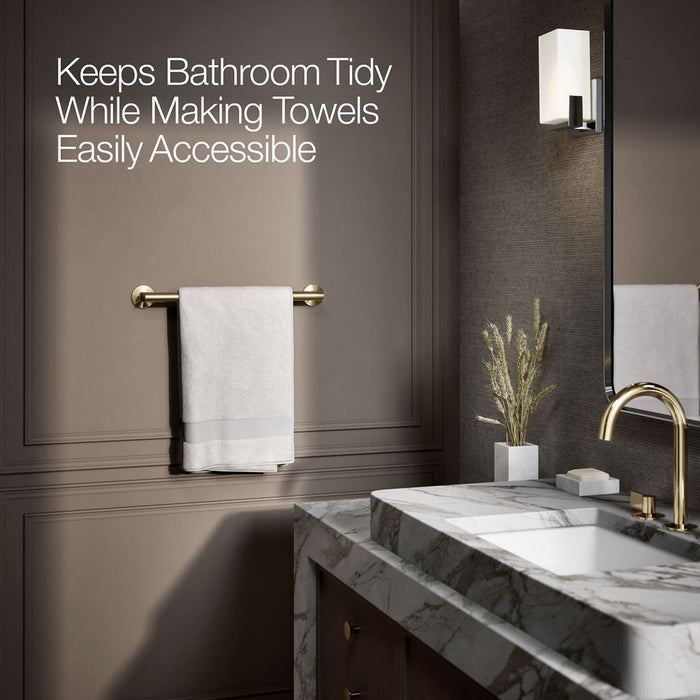 KOHLER Components 18" towel bar