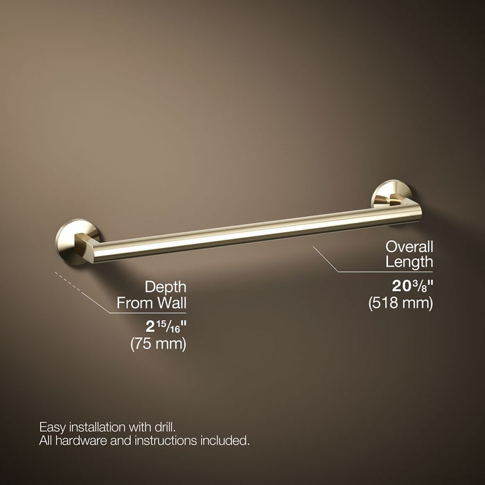 KOHLER Components 18" towel bar