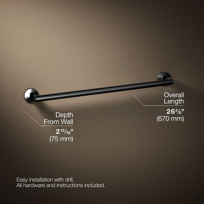 KOHLER K-78373 Components 24" towel bar
