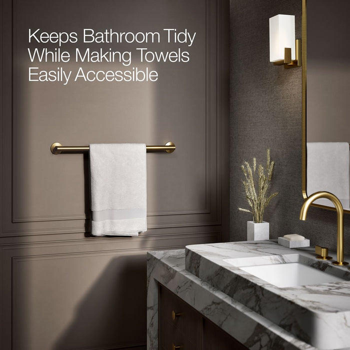 KOHLER Components 24" towel bar