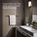 KOHLER Components 24" towel bar