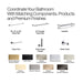 KOHLER K-78374 Components 30" towel bar, matte black - view 2