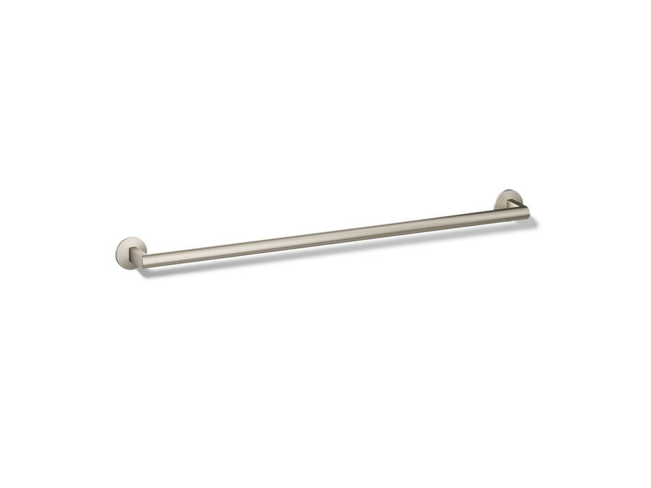 KOHLER K-78374 Components 30" towel bar, vibrant brushed nickel