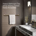 KOHLER Components 30" towel bar