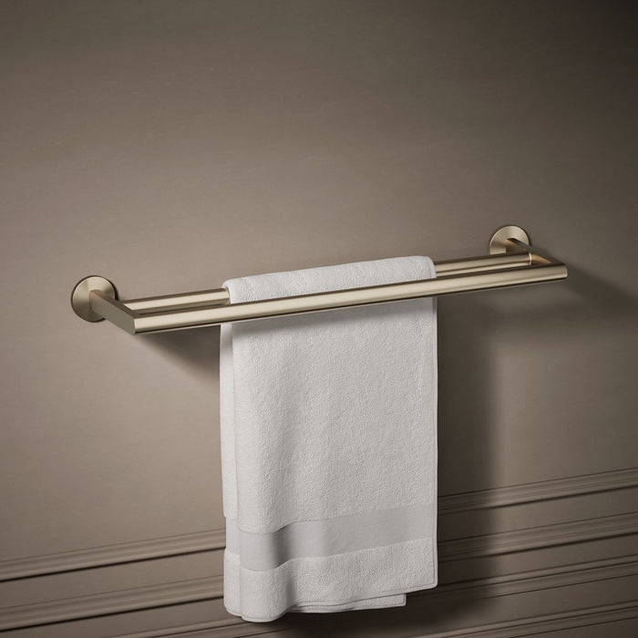 KOHLER K-78375 Components Double towel bar