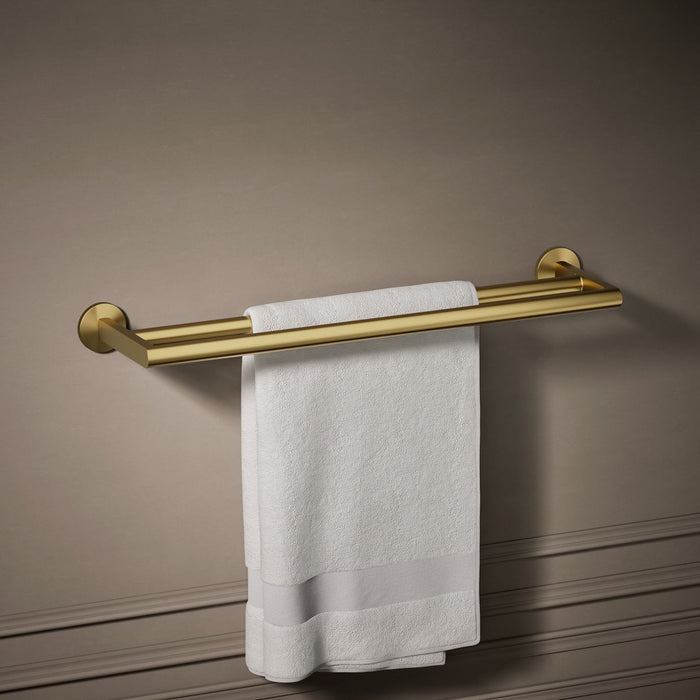 KOHLER Components Double towel bar